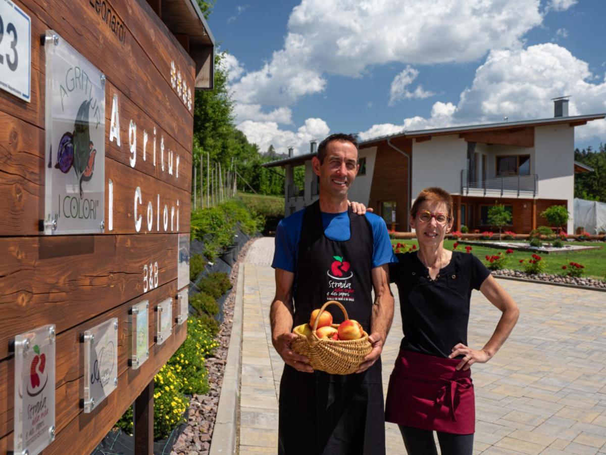 산제노 Agritur I Colori B&B 외부 사진